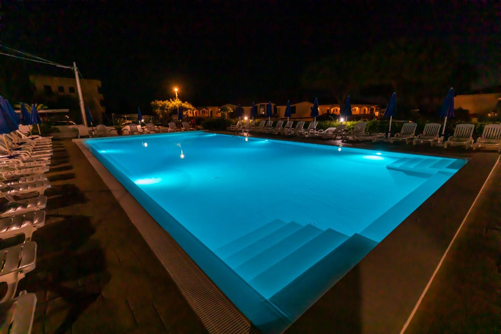 Residence Limoneto Capo Vaticano Exterior photo